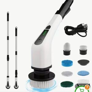 NEW IN UNOPENED BOX Cleaning/scrubbing Brush Set with Attachments